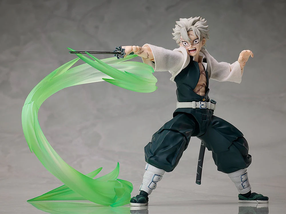 Good Smile Company Demon Slayer Kimetsu No Yaiba: BUZZmod Sanemi Shinazugawa 1:12 Scale - Image 3