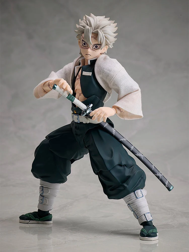 Good Smile Company Demon Slayer Kimetsu No Yaiba: BUZZmod Sanemi Shinazugawa 1:12 Scale - Image 4