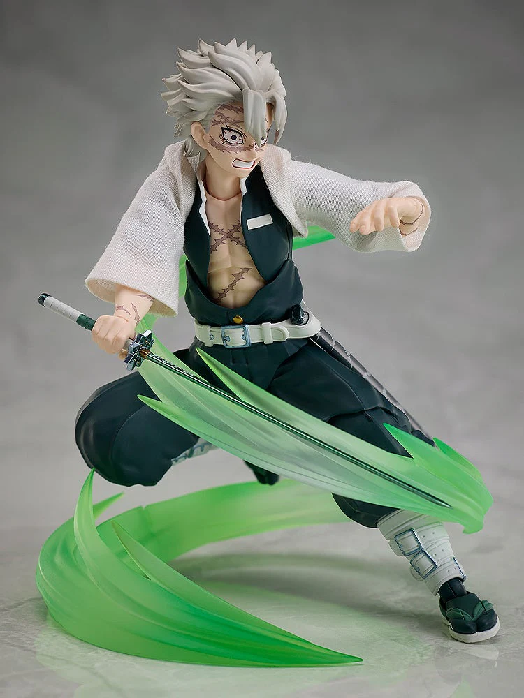 Good Smile Company Demon Slayer Kimetsu No Yaiba: BUZZmod Sanemi Shinazugawa 1:12 Scale - Image 5