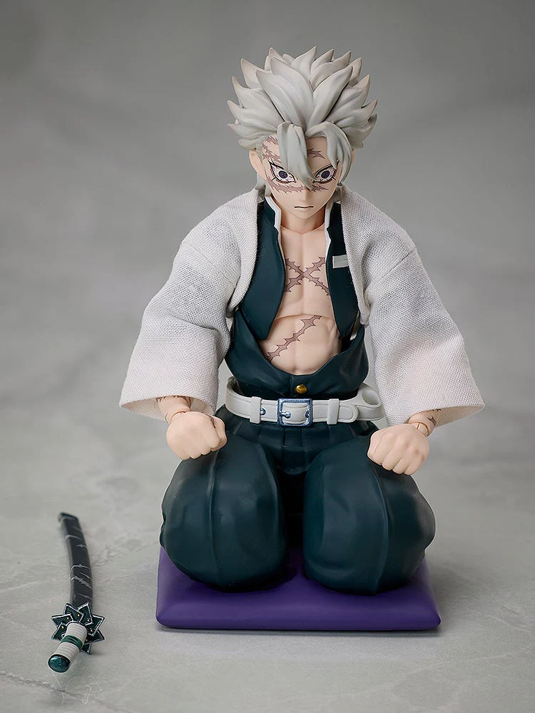 Good Smile Company Demon Slayer Kimetsu No Yaiba: BUZZmod Sanemi Shinazugawa 1:12 Scale - Image 6