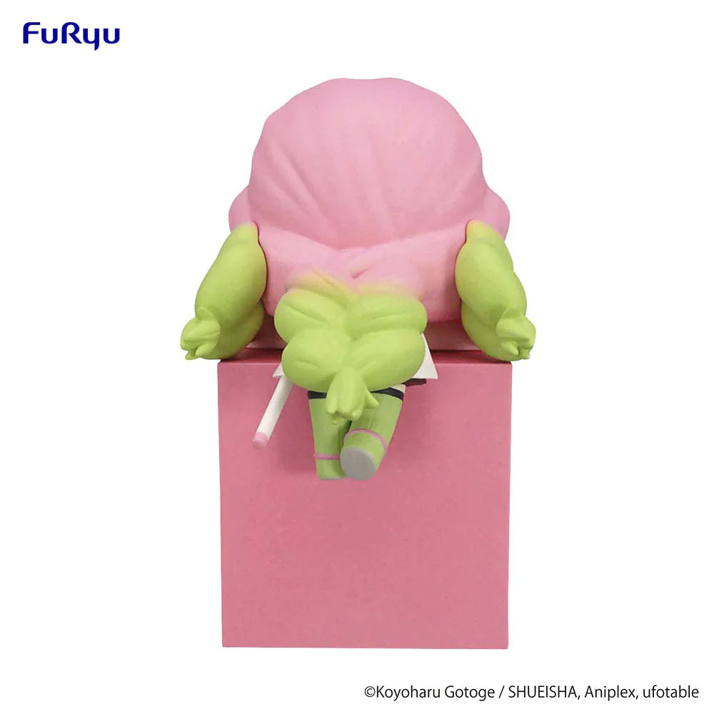 Good Smile Company Demon Slayer Kimetsu no Yaiba Hikkake: Kanroji Mitsuri Hold Back Laughter Figure - Image 2