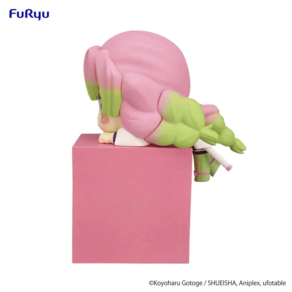 Good Smile Company Demon Slayer Kimetsu no Yaiba Hikkake: Kanroji Mitsuri Hold Back Laughter Figure - Image 3