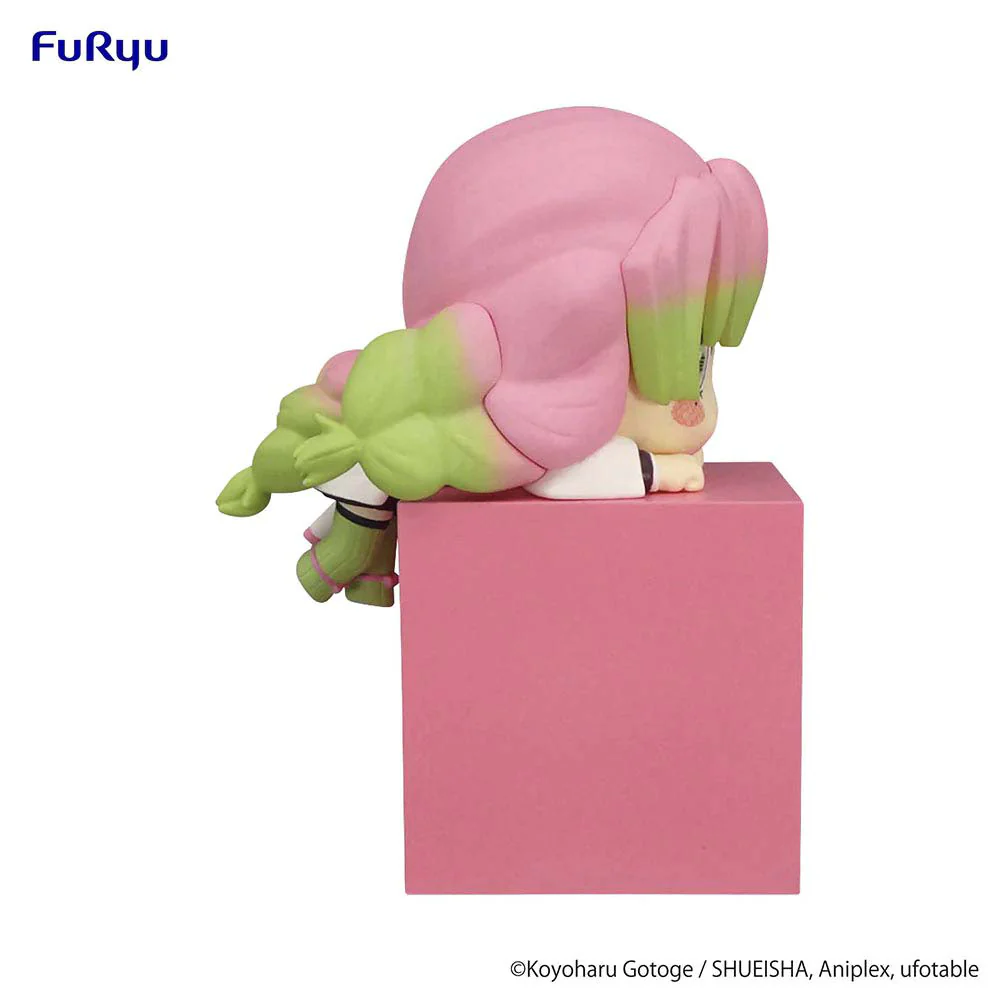 Good Smile Company Demon Slayer Kimetsu no Yaiba Hikkake: Kanroji Mitsuri Hold Back Laughter Figure - Image 4
