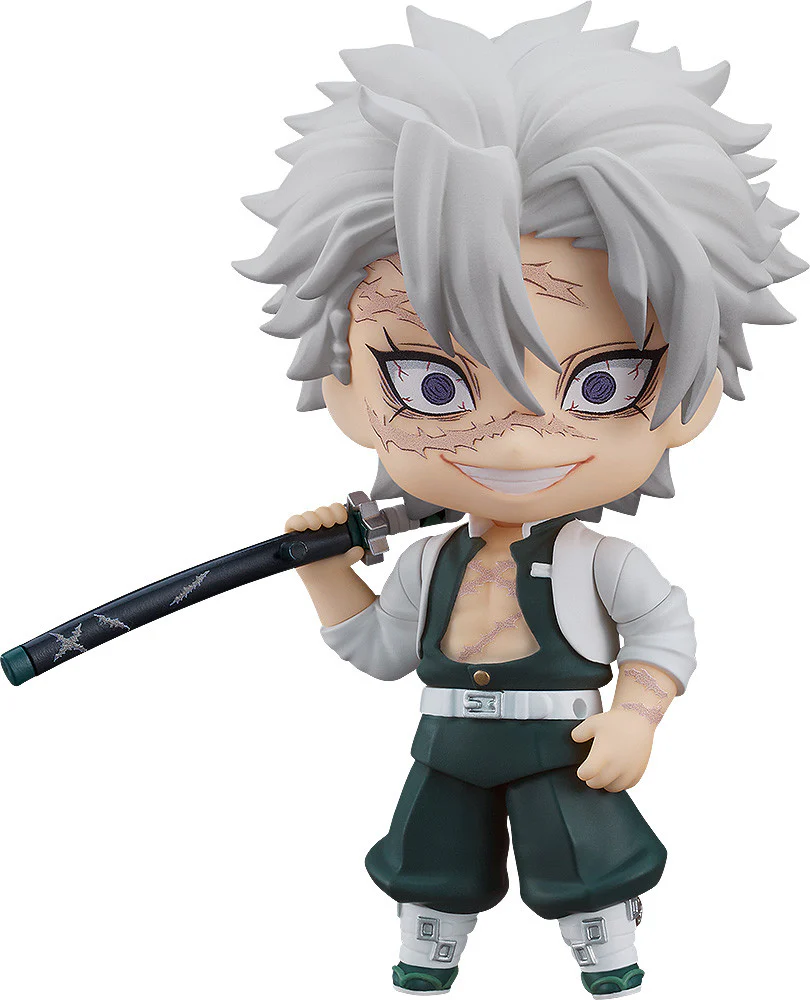 Good Smile Company Demon Slayer: Kimetsu no Yaiba Nendoroid Sanemi Shinazugawa
