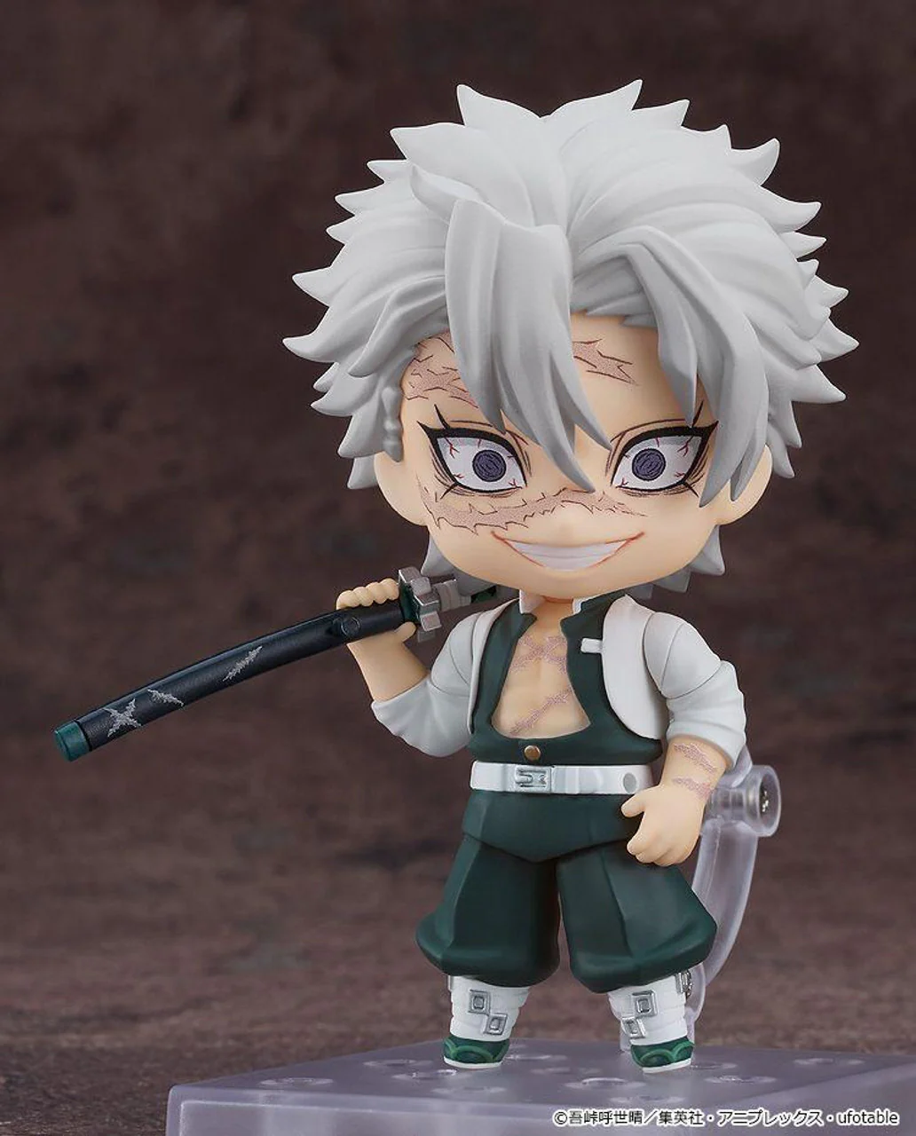 Good Smile Company Demon Slayer: Kimetsu no Yaiba Nendoroid Sanemi Shinazugawa - Image 2