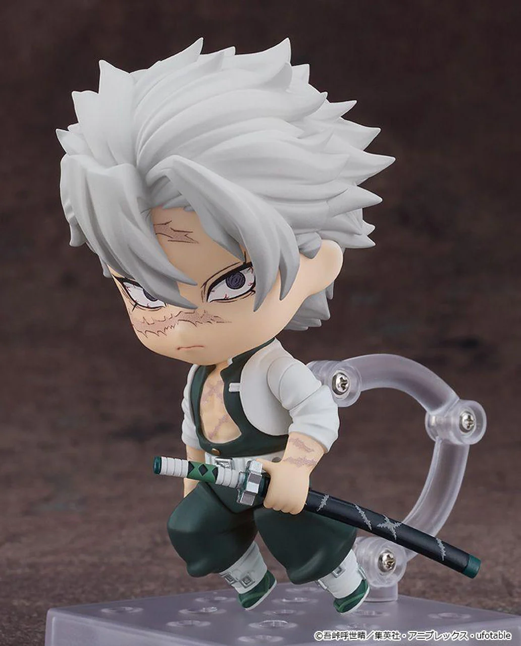 Good Smile Company Demon Slayer: Kimetsu no Yaiba Nendoroid Sanemi Shinazugawa - Image 3