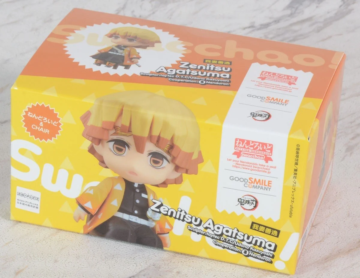 Good Smile Company Demon Slayer: Kimetsu no Yaiba Nendoroid Swacchao! Zenitsu Agatsuma
