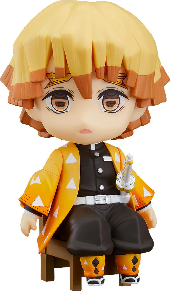 Good Smile Company Demon Slayer: Kimetsu no Yaiba Nendoroid Swacchao! Zenitsu Agatsuma - Image 2