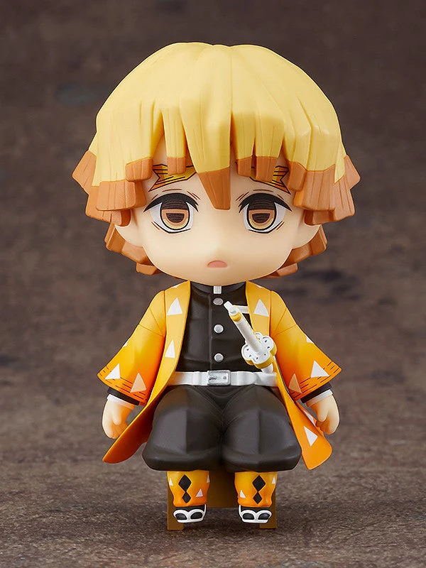 Good Smile Company Demon Slayer: Kimetsu no Yaiba Nendoroid Swacchao! Zenitsu Agatsuma - Image 3