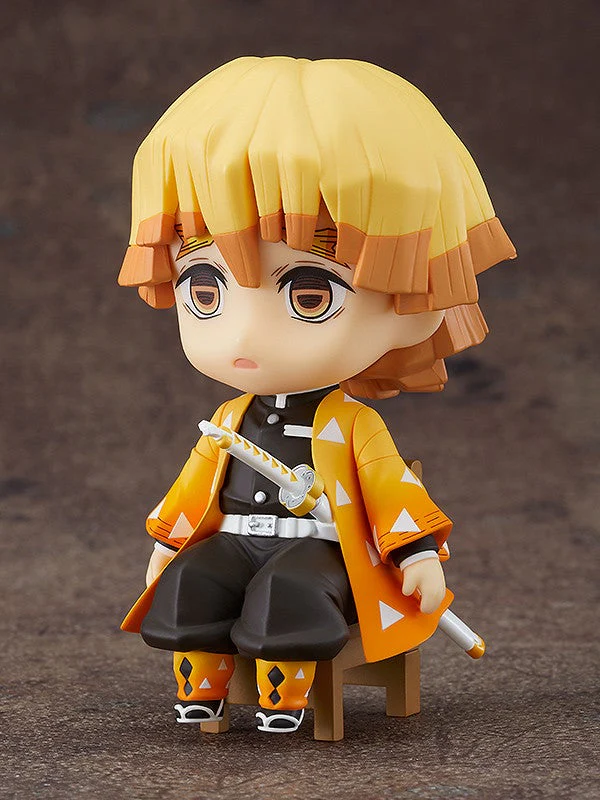 Good Smile Company Demon Slayer: Kimetsu no Yaiba Nendoroid Swacchao! Zenitsu Agatsuma - Image 4