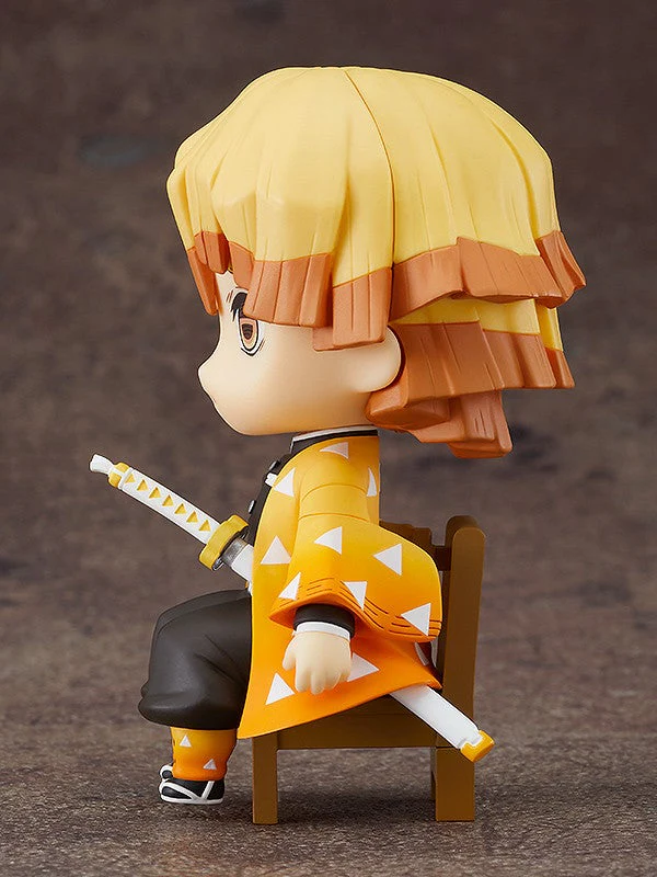 Good Smile Company Demon Slayer: Kimetsu no Yaiba Nendoroid Swacchao! Zenitsu Agatsuma - Image 5