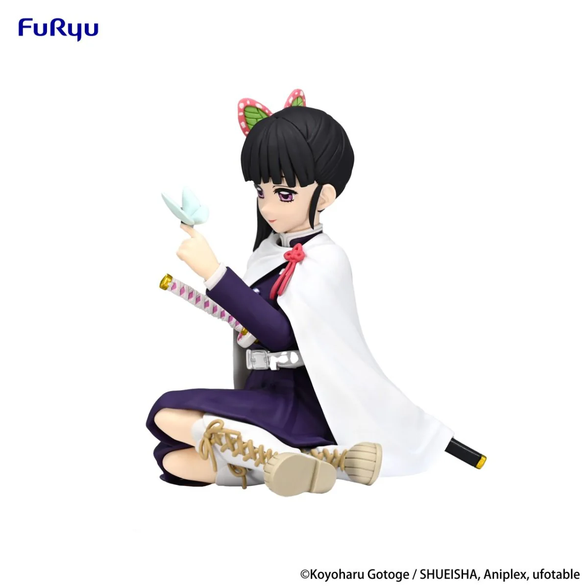 Good Smile Company Demon Slayer Kimetsu no Yaiba: Noodle Stopper Tsuyuri Kanao Figure - Image 3