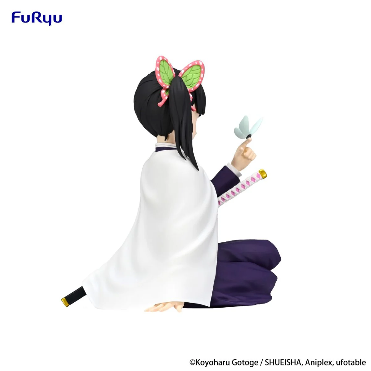 Good Smile Company Demon Slayer Kimetsu no Yaiba: Noodle Stopper Tsuyuri Kanao Figure - Image 4