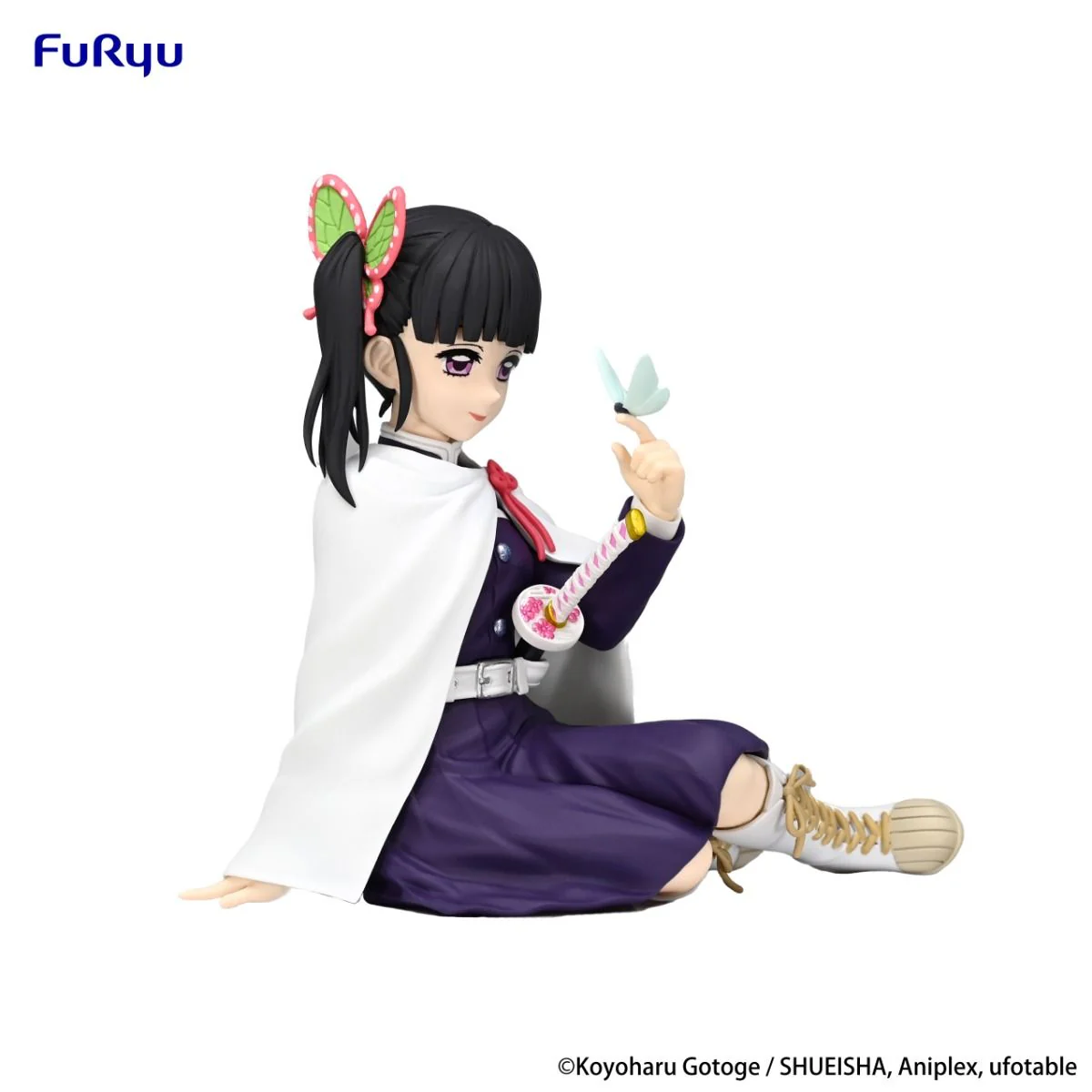 Good Smile Company Demon Slayer Kimetsu no Yaiba: Noodle Stopper Tsuyuri Kanao Figure - Image 5