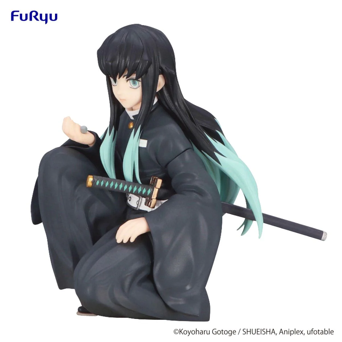 Good Smile Company Demon Slayer Kimetsu No Yaiba: Tokito Muichiro (re-run) Noodle Stopper Figure - Image 3