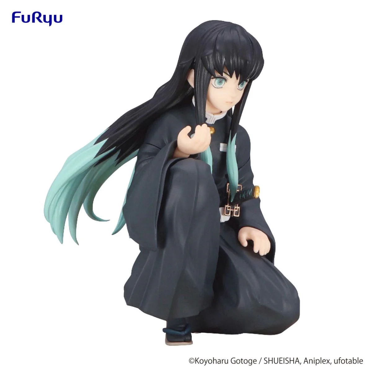 Good Smile Company Demon Slayer Kimetsu No Yaiba: Tokito Muichiro (re-run) Noodle Stopper Figure - Image 4