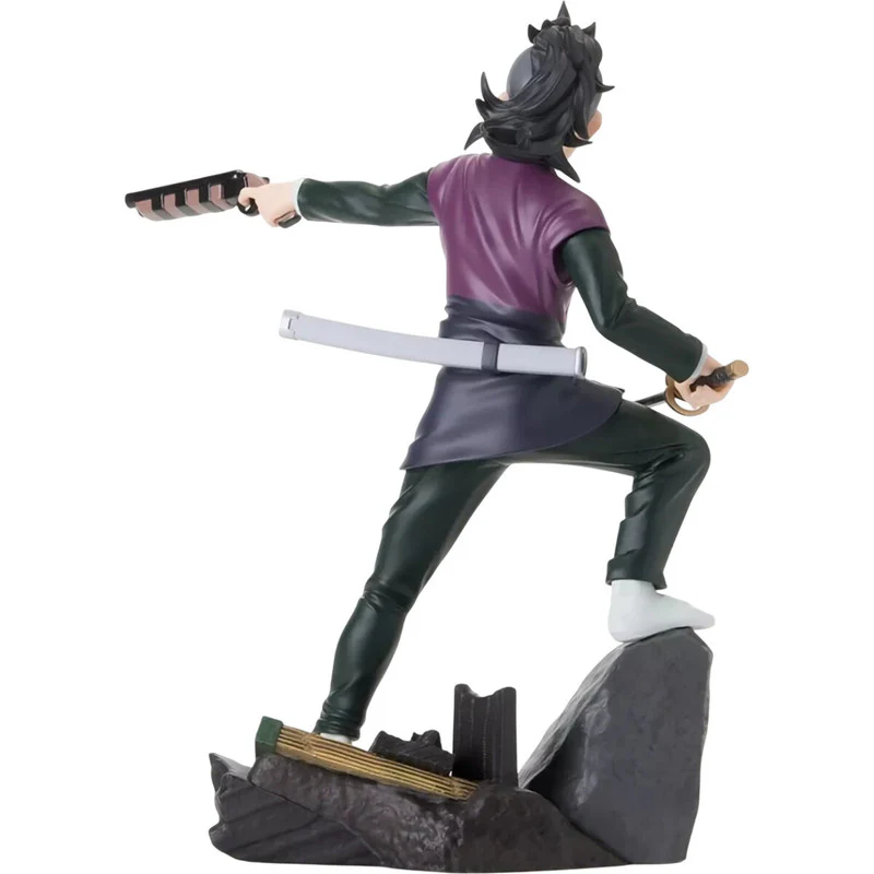 Good Smile Company Demon Slayer Kimetsu no Yaiba Xross Link Anime Figure Genya Shinazugawa Swordsmith Village Arc - Image 2