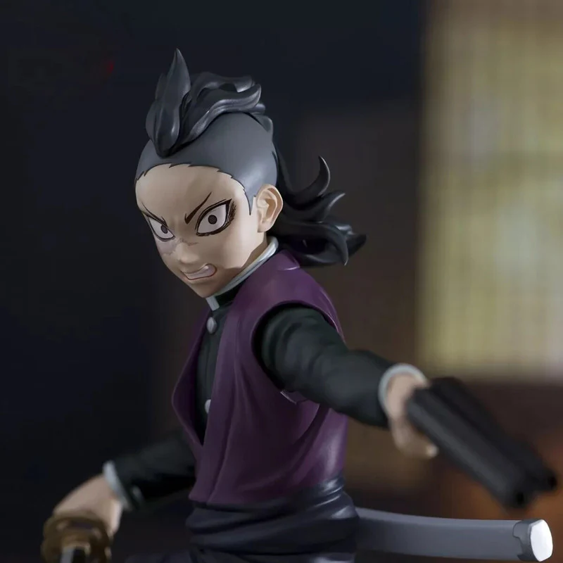 Good Smile Company Demon Slayer Kimetsu no Yaiba Xross Link Anime Figure Genya Shinazugawa Swordsmith Village Arc - Image 3