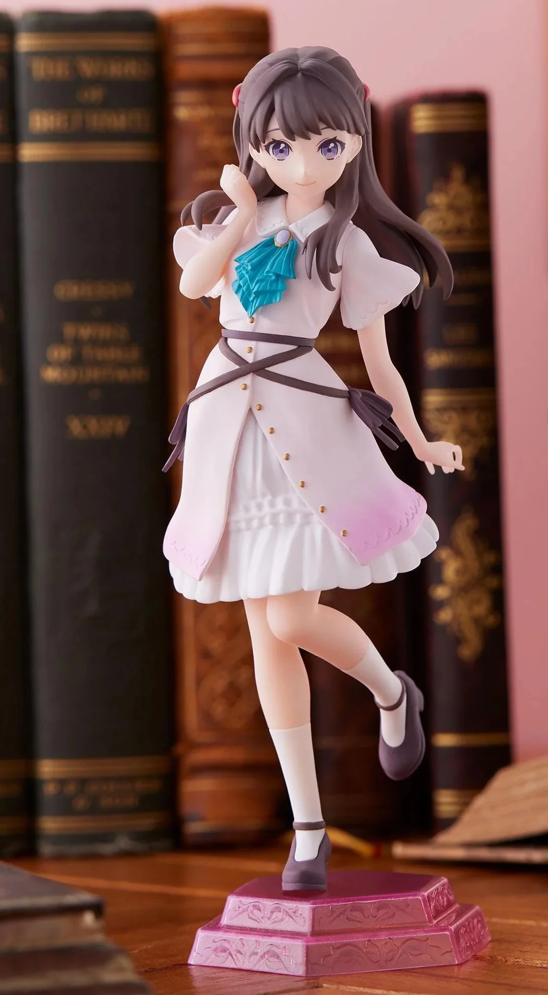 Good Smile Company Desktop x Decorate Collections Love Live Hasu no Sora Jogakuin School Idol Club: Megumi Fujishima - Image 4