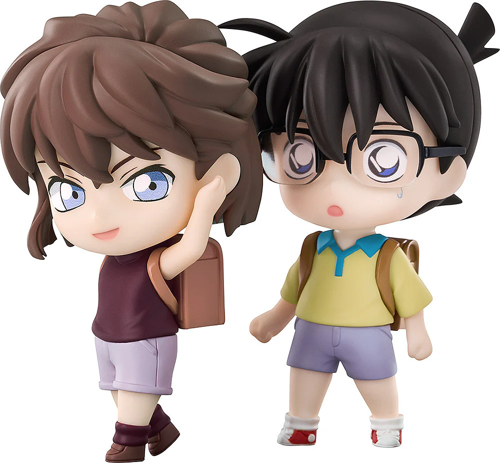 Good Smile Company Detective Conan: Qset+ Conan Edogawa & Ai Haibara Anime Figure Set