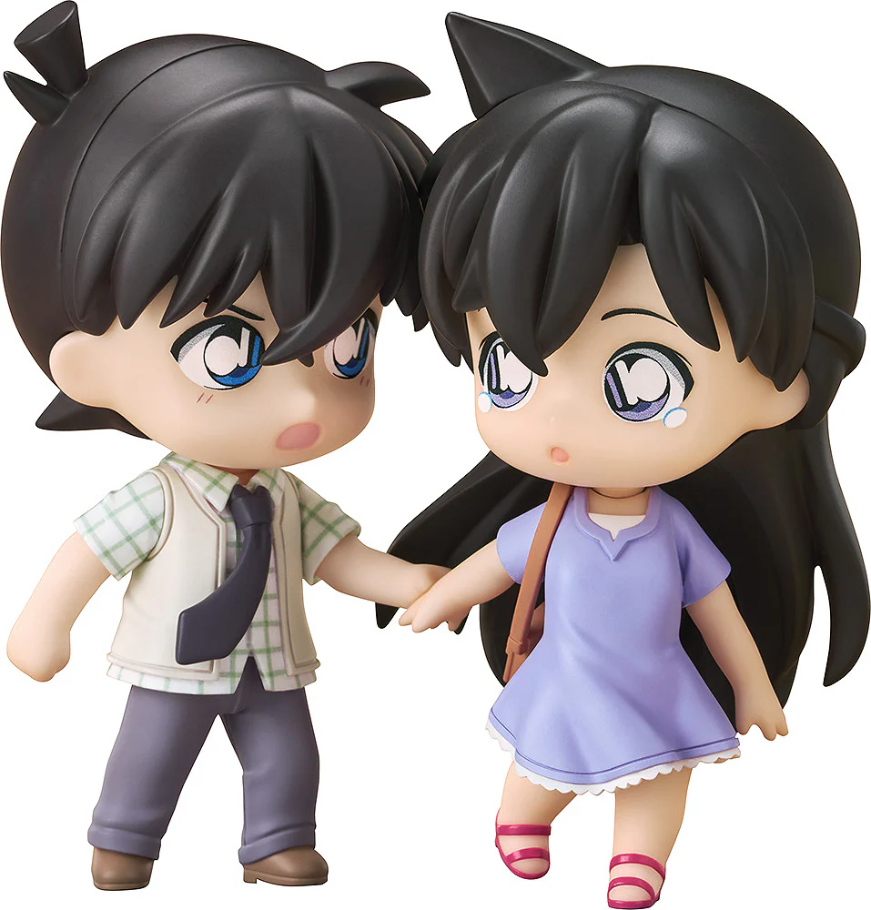Good Smile Company Detective Conan: Qset+ Shinichi Kudo & Ran Mori Anime Figure