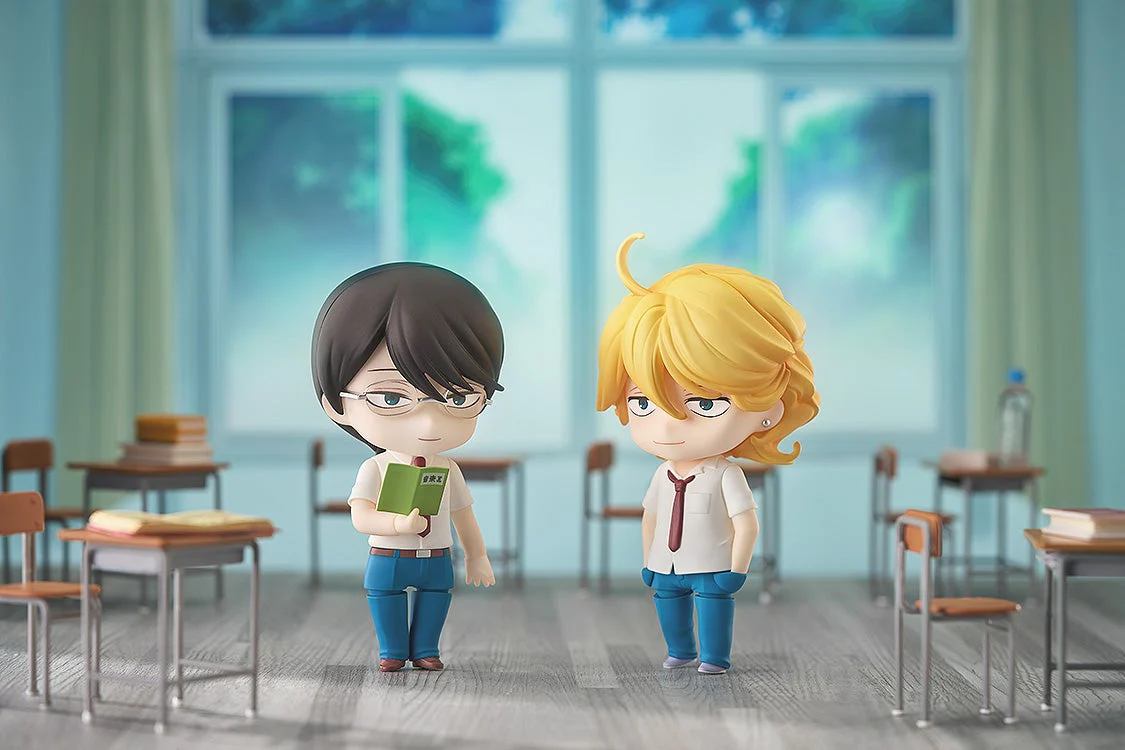 Good Smile Company Doukyusei Nendoroid Rihito Sajo & Hikaru Kusakabe 2-Piece Set - Image 2