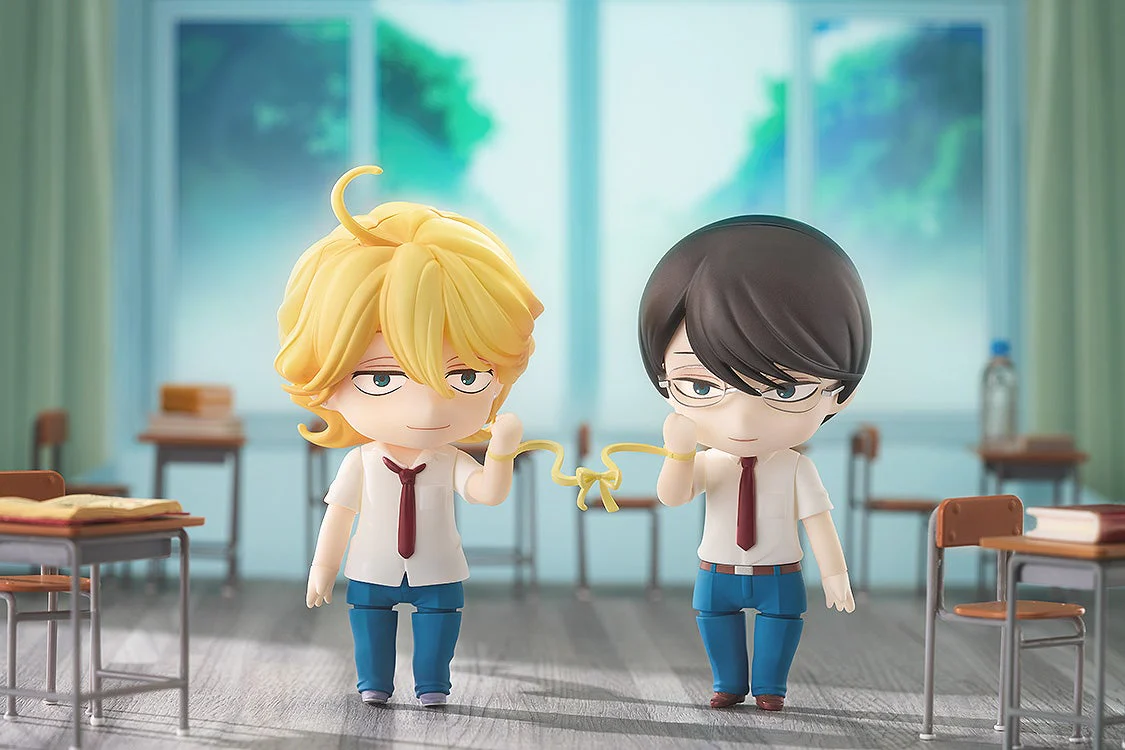 Good Smile Company Doukyusei Nendoroid Rihito Sajo & Hikaru Kusakabe 2-Piece Set - Image 5