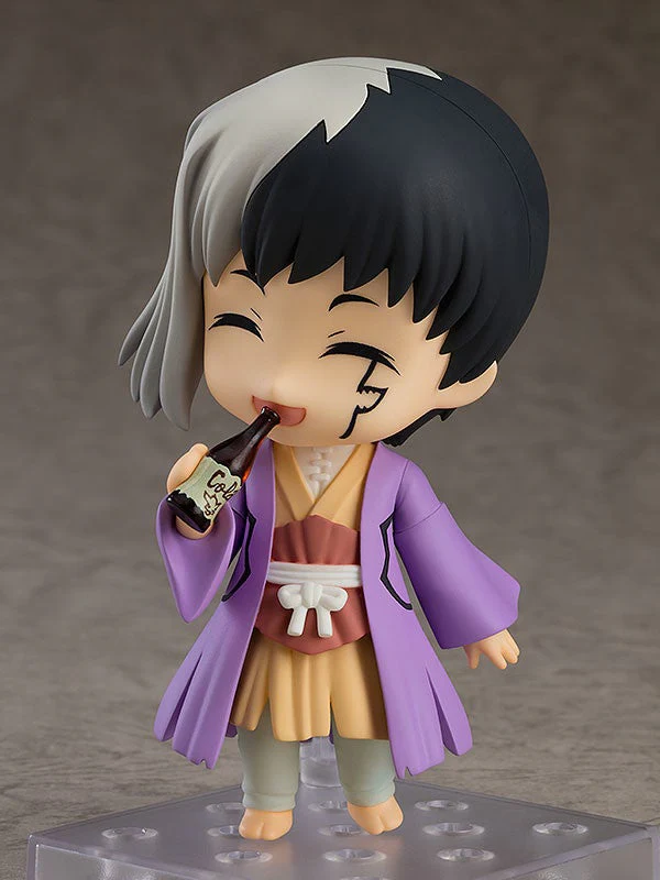Good Smile Company Dr Stone: Nendoroid Gen Asagiri (re-order) - Image 4