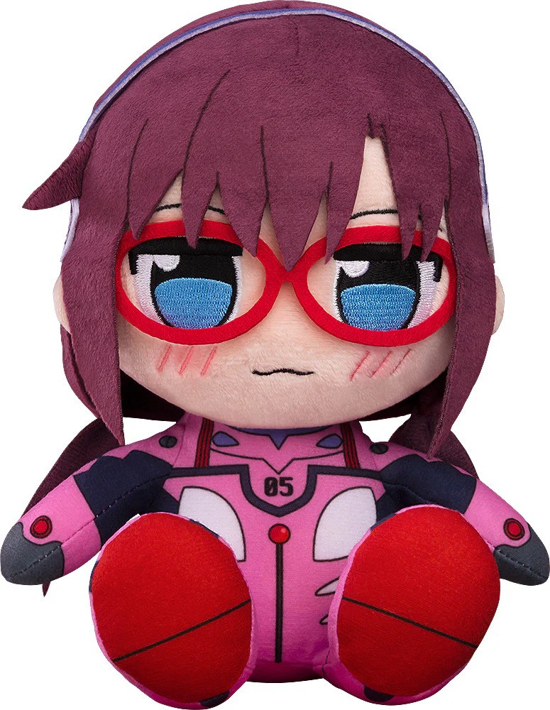 Good Smile Company Evangelion 2.0: You Can Not Advance Kuripan Plushie Mari Makinami Illustrious