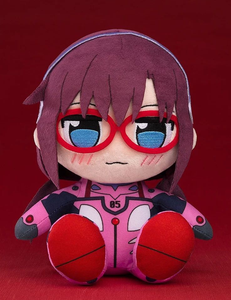 Good Smile Company Evangelion 2.0: You Can Not Advance Kuripan Plushie Mari Makinami Illustrious - Image 2