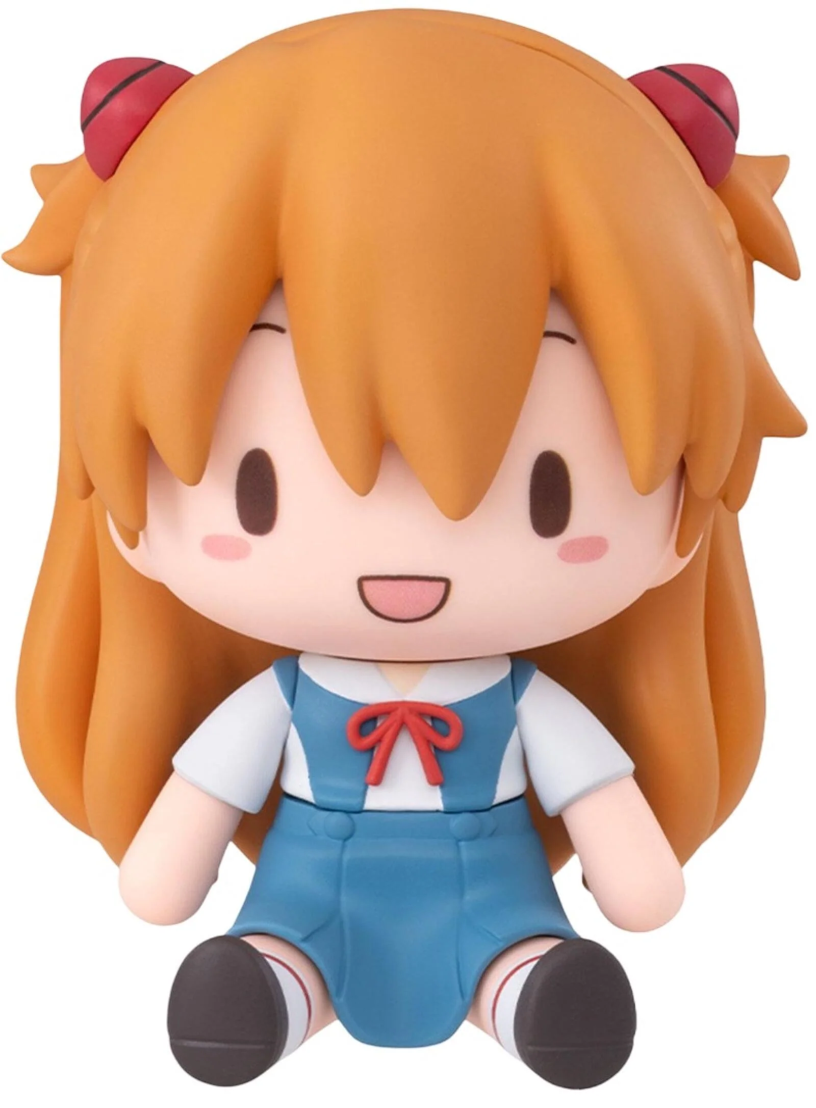 Good Smile Company Evangelion: New Theatrical Edition Fuwa Petit Chibi Figure Asuka Shikinami Langley