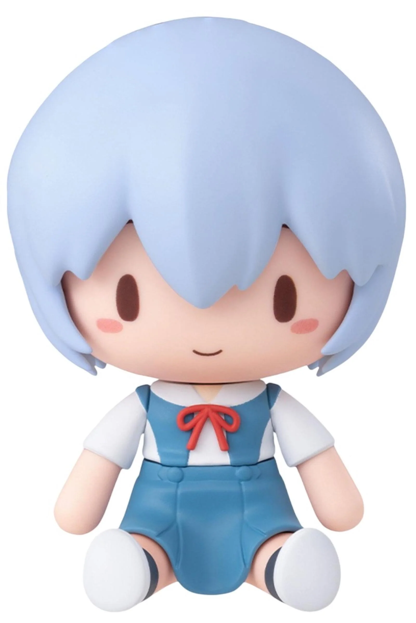 Good Smile Company Evangelion: New Theatrical Edition Fuwa Petit Chibi Figure Rei Ayanami