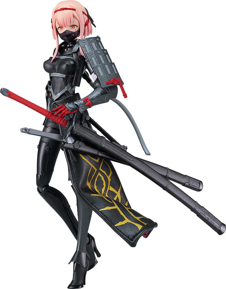 Good Smile Company Falslander: Figma Samurai