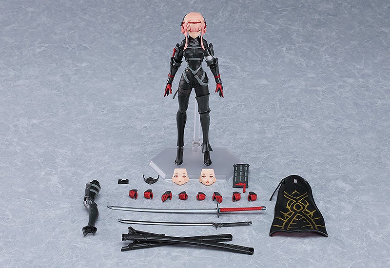 Good Smile Company Falslander: Figma Samurai - Image 5
