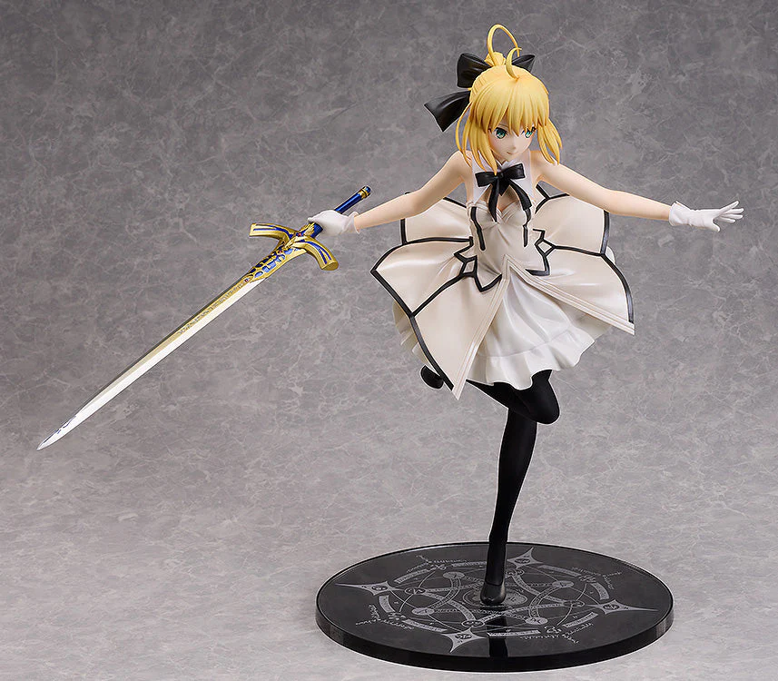 Good Smile Company Fate/Grand Order - Saber/Altria Pendragon (Lily) 1/4 Scale Figure - Image 6