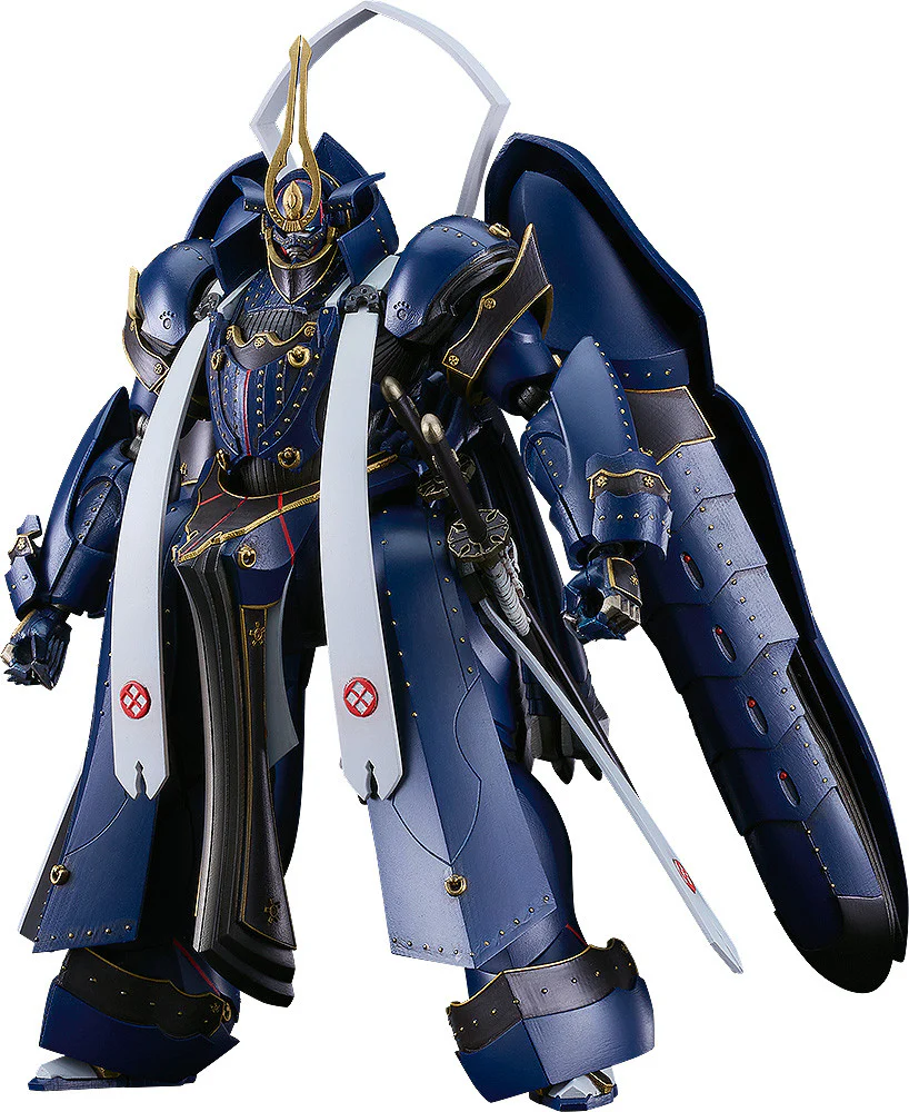 Good Smile Company Full Metal Daemon: Muramasa - MODEROID Soushuu Gorou-Nyuudou Masamune Action Figure