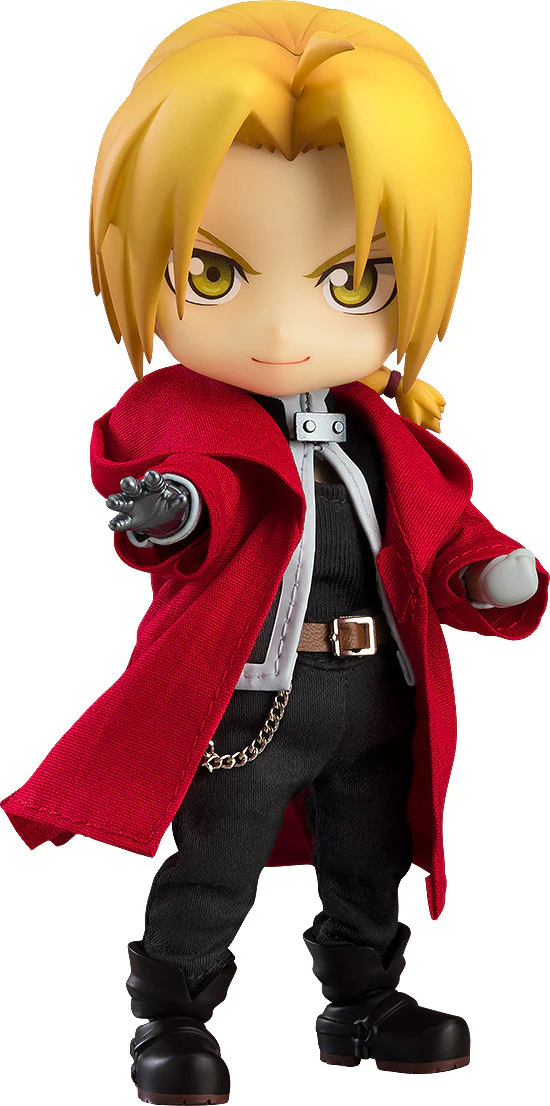 Good Smile Company Fullmetal Alchemist Brotherhood Nendoroid Doll Edward Elric