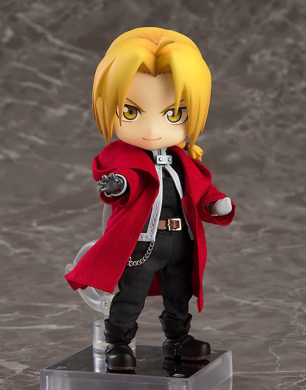 Good Smile Company Fullmetal Alchemist Brotherhood Nendoroid Doll Edward Elric - Image 2