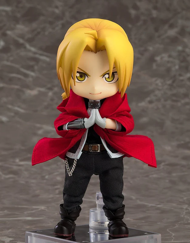 Good Smile Company Fullmetal Alchemist Brotherhood Nendoroid Doll Edward Elric - Image 3