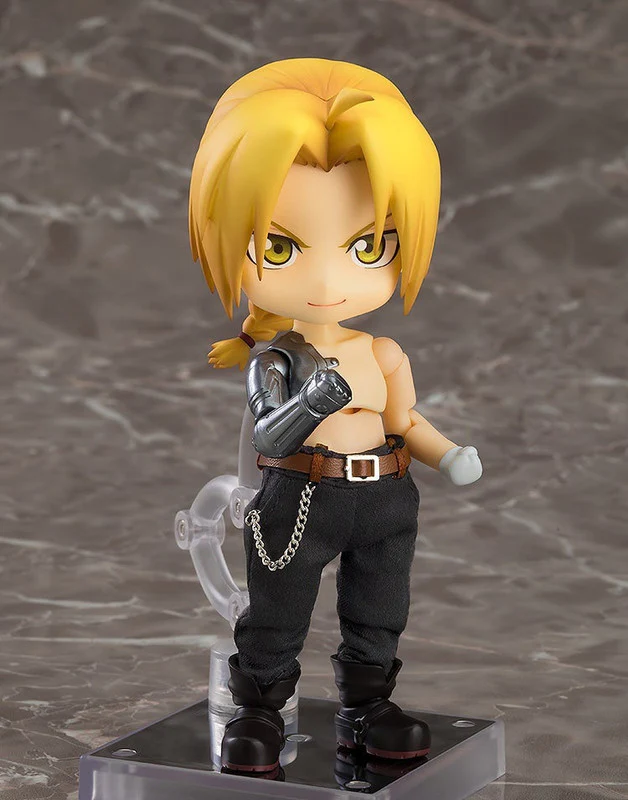 Good Smile Company Fullmetal Alchemist Brotherhood Nendoroid Doll Edward Elric - Image 4