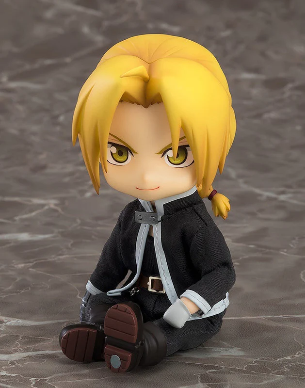 Good Smile Company Fullmetal Alchemist Brotherhood Nendoroid Doll Edward Elric - Image 5