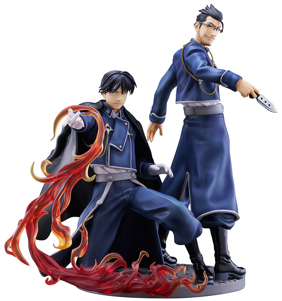 Good Smile Company Fullmetal Alchemist: Brotherhood Roy Mustang & Maes Hughes Kizuna