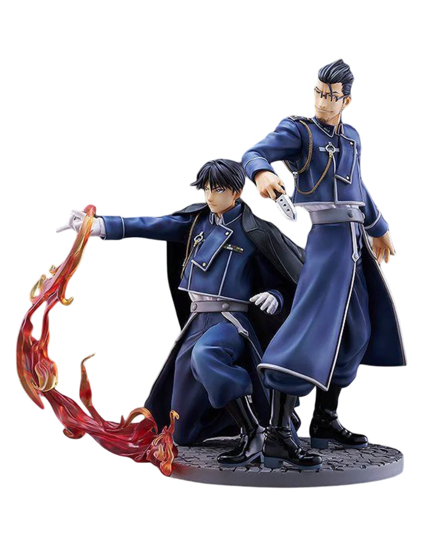 Good Smile Company Fullmetal Alchemist: Brotherhood Roy Mustang & Maes Hughes Kizuna - Image 2