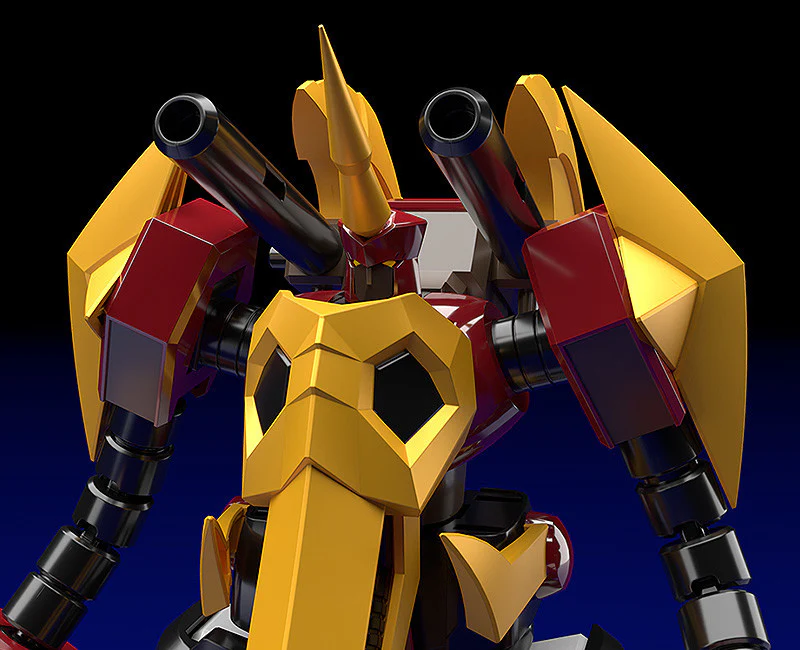 Good Smile Company Gaiking Legend of Daiku-Maryu: Moderoid Balking (re-run) - Image 4