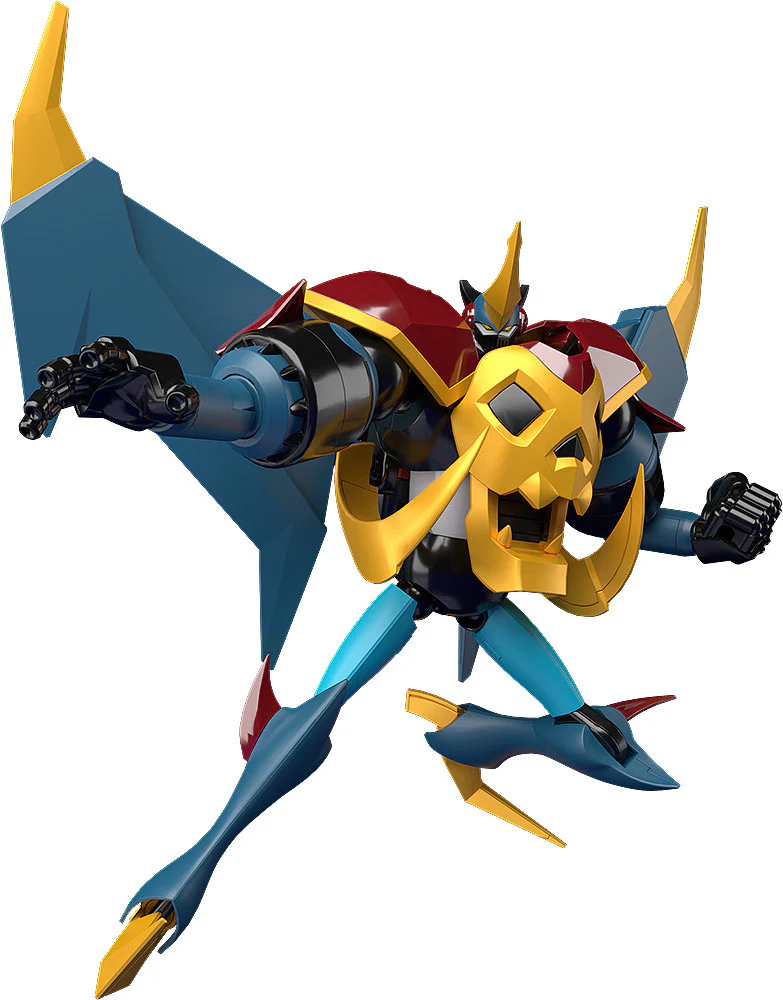 Good Smile Company Gaiking Legend of Daiku-Maryu: Moderoid Raiking (re-run)