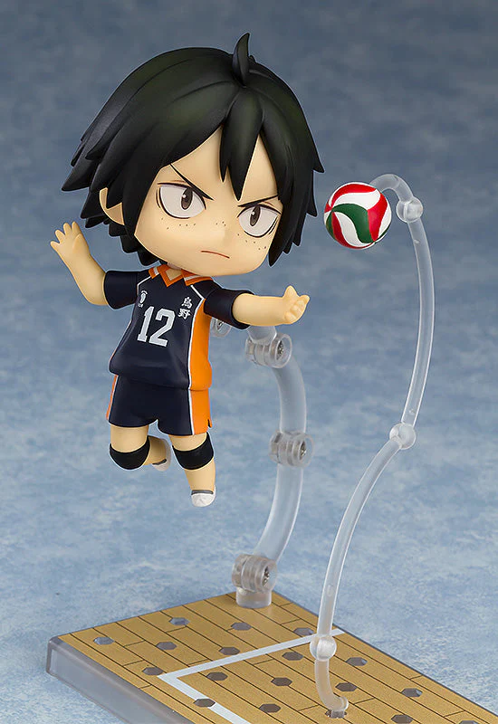Good Smile Company Haikyu!!: Nendoroid Tadashi Yamaguchi (re-run) - Image 3