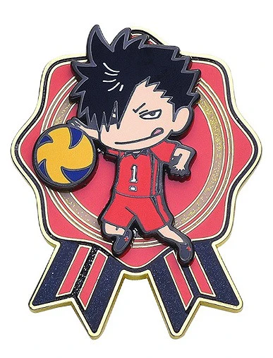 Good Smile Company Haikyu!! Tetsuro Kuroo Metal Badge