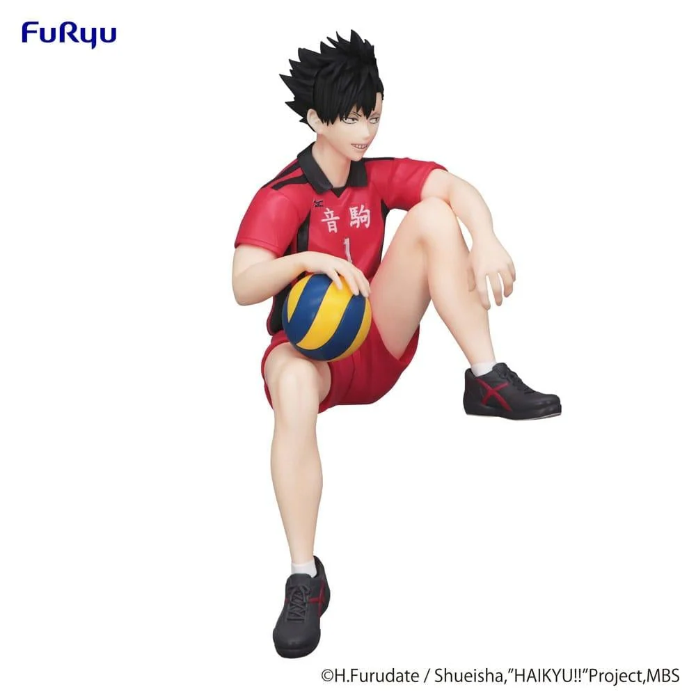 Good Smile Company Haikyu!!: Tetsuro Kuroo (re-run) Noodle Stopper Figure - Image 2