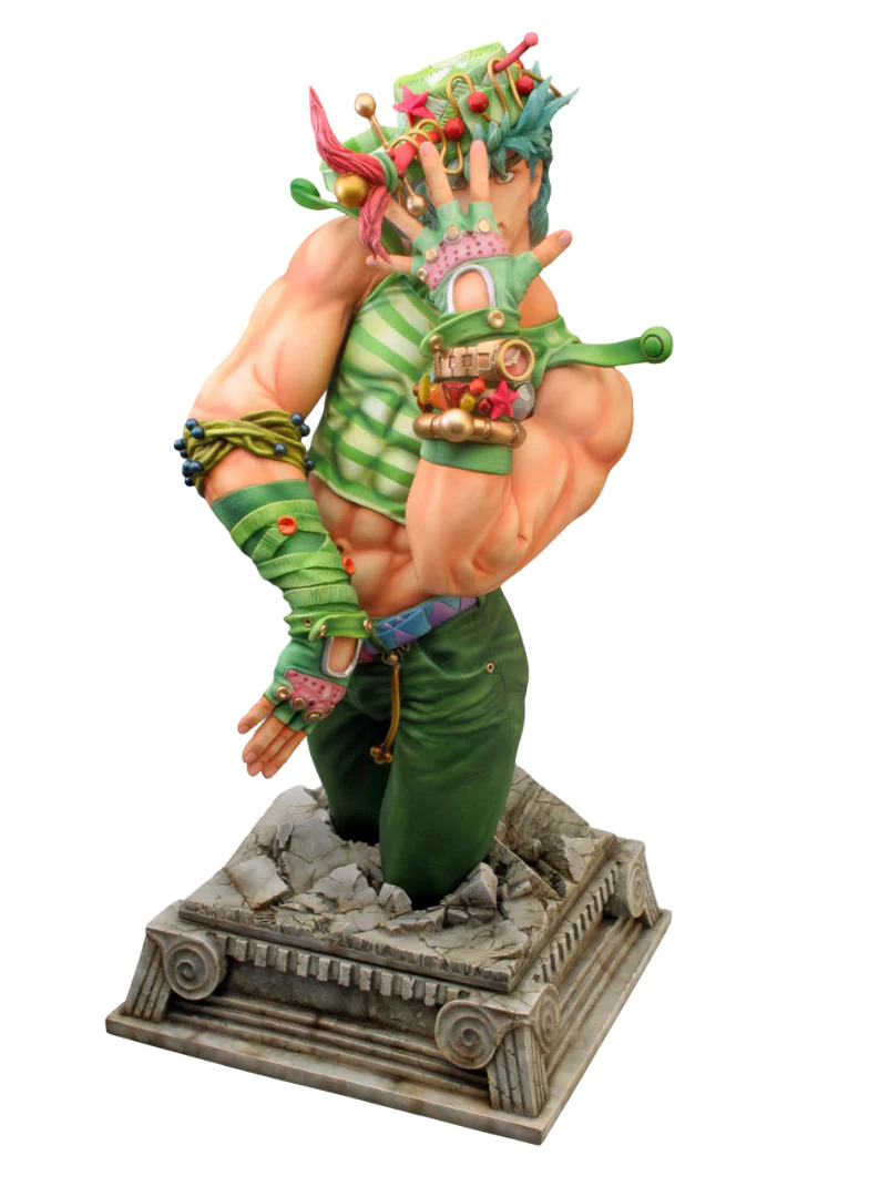 Good Smile Company Jojo's Bizarre Adventure: Part 1 Phantom Blood Chozo Art Collection Jonathan Joestar (re-run)