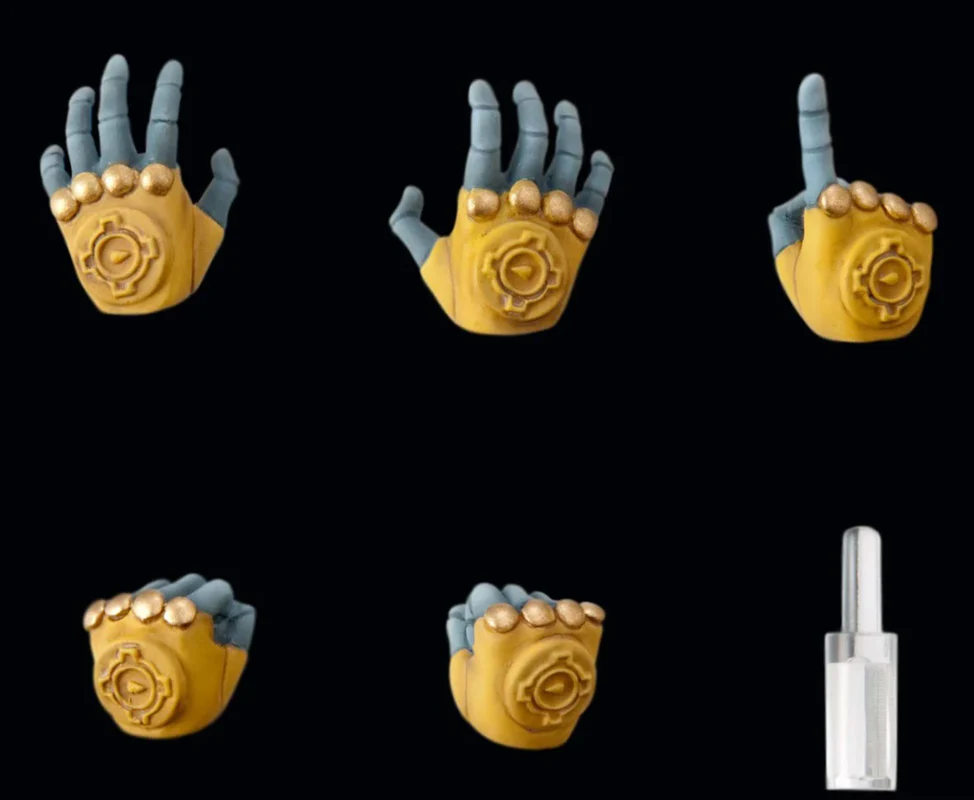 Good Smile Company Jojos Bizarre Adventure Part 3 Stardust Crusaders Chozokado the World (3rd-run) - Image 4